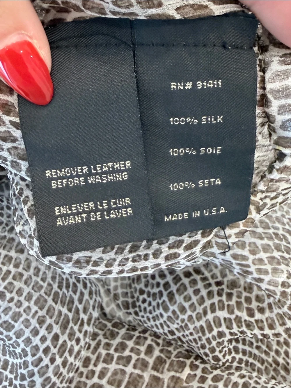 Rozae Nichols Black and Ivory Sheer Layered Mini Dress - Picture 6 of 7
